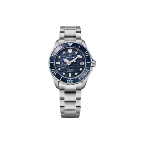 GRAND SEIKO Автоматический/Ручной Механический Movement Мужские Часы 43,8 мм Синий