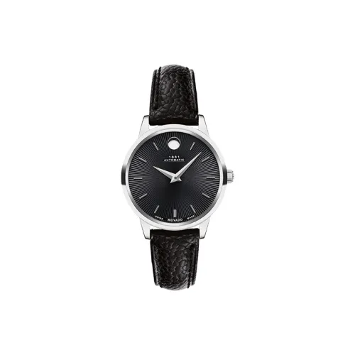 MOVADO Автоматические Механические Часы Унисекс Movement 30 мм Черные