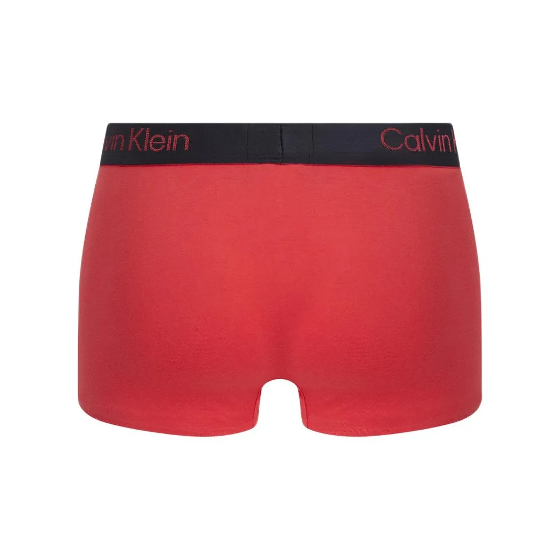 CALVIN KLEIN LOW RISE TRUNK Underpants Europe Version Men's 1 Pack Red