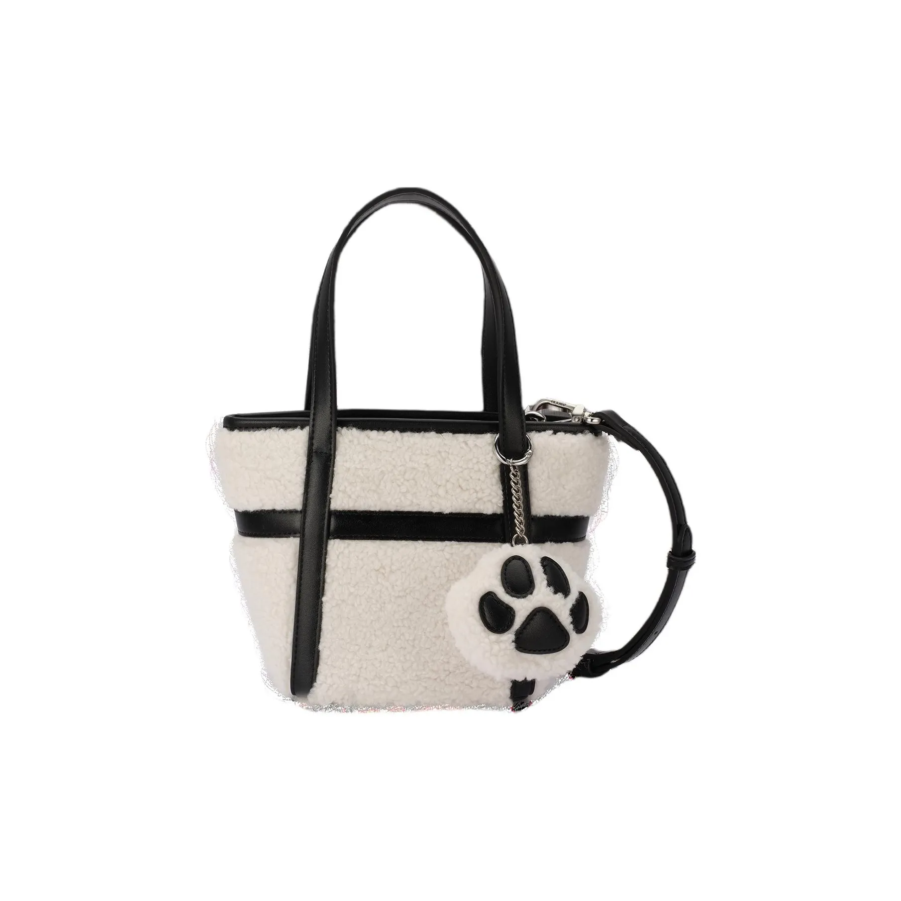 AJIDOU Сумка из искусственной кожи сумка для покупок сумка через плечо сумка среднего размера женская белая