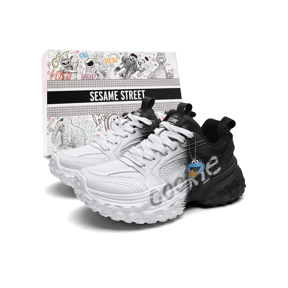 SESAME STREET Повседневный Низкий Топ Унисекс