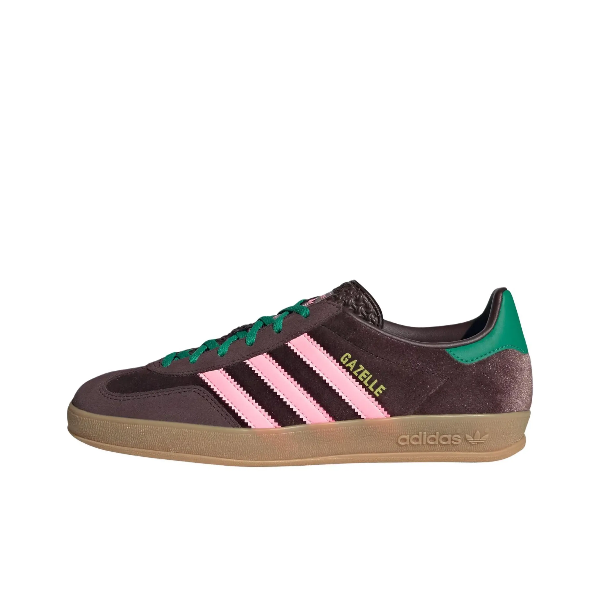 Adidas Gazelle Indoor Brown Velvet Women's
