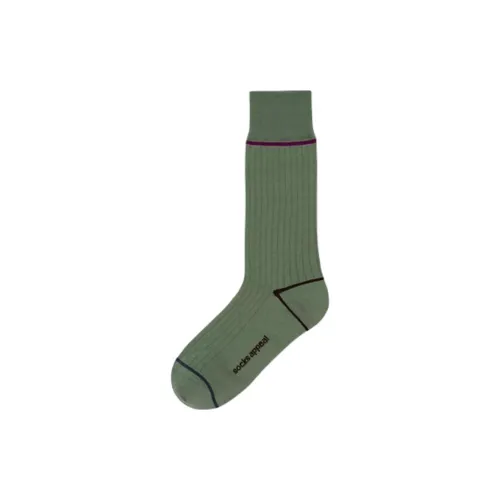 SOCKS APPEAL 1 шт Зеленый Унисекс MID Носки до икры