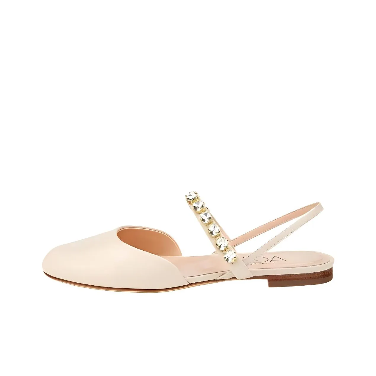 AGL Casual Single Shoes Women's Cream