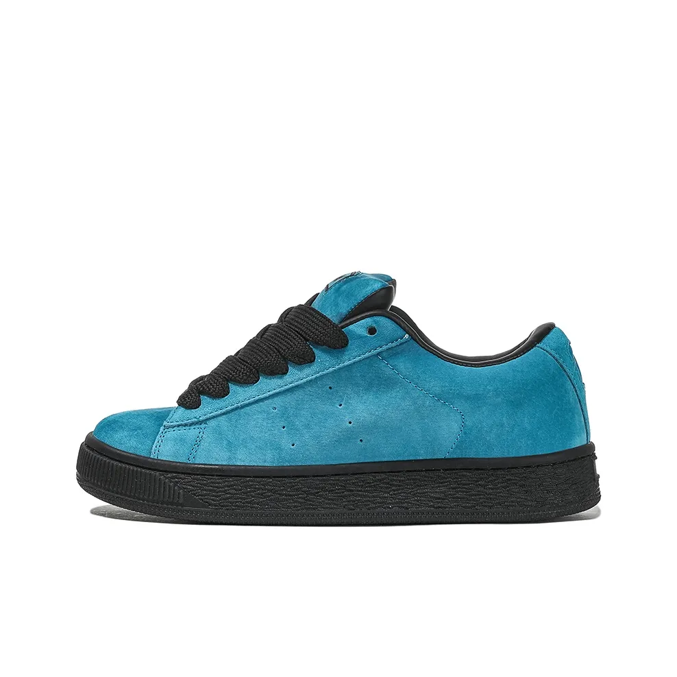 FERW Рябь Сердце Sea Low Скейтборд Кроссовки Унисекс Небесно-голубой