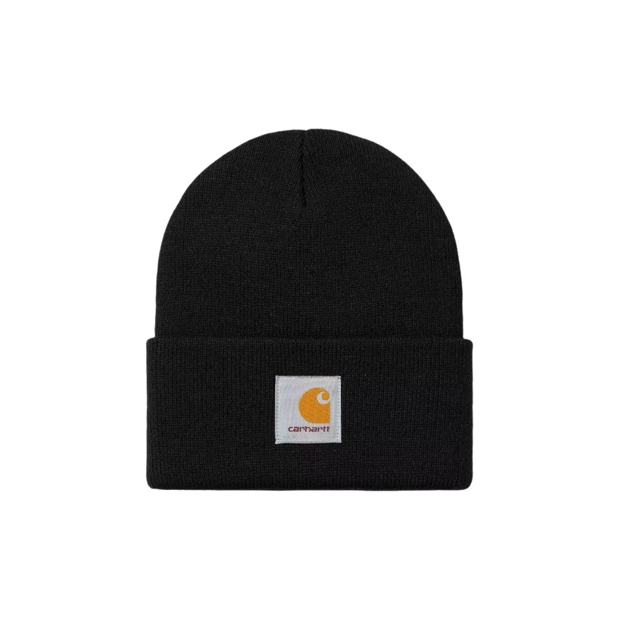 Carhartt Acrylic Beanies Men's Black Кархарт Акриловые Шапки-бини Мужские Черные