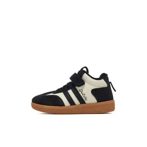 Deesha Детские беговые кроссовки Low Top Черный/Белый Kids