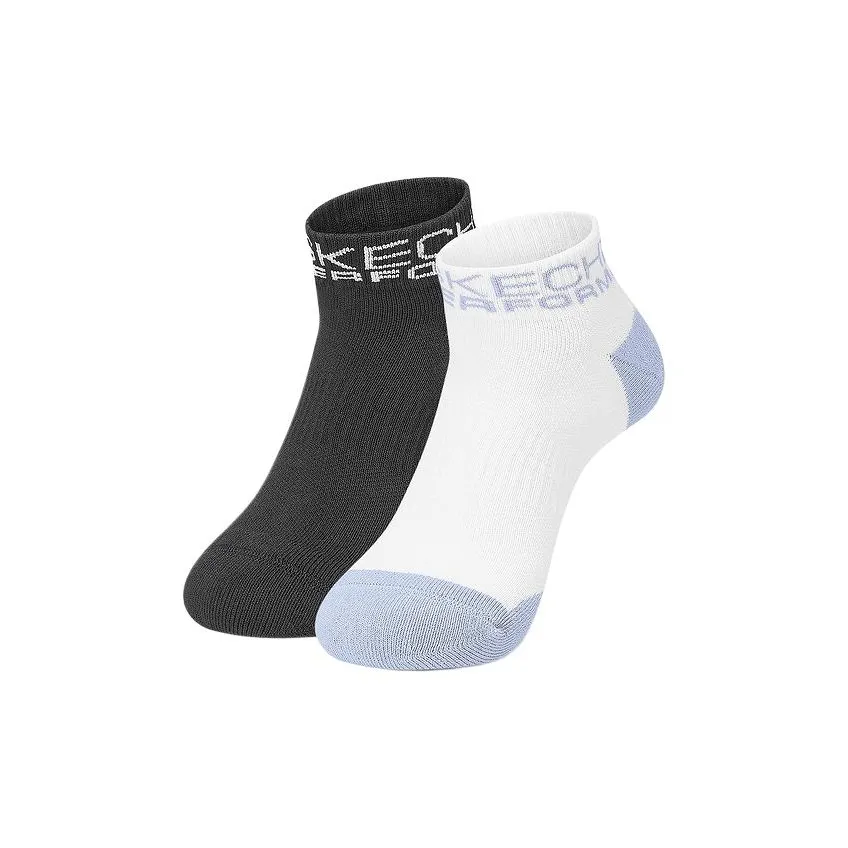Skechers Comfort Sports Series Ankle Socks Unisex 2 Pack