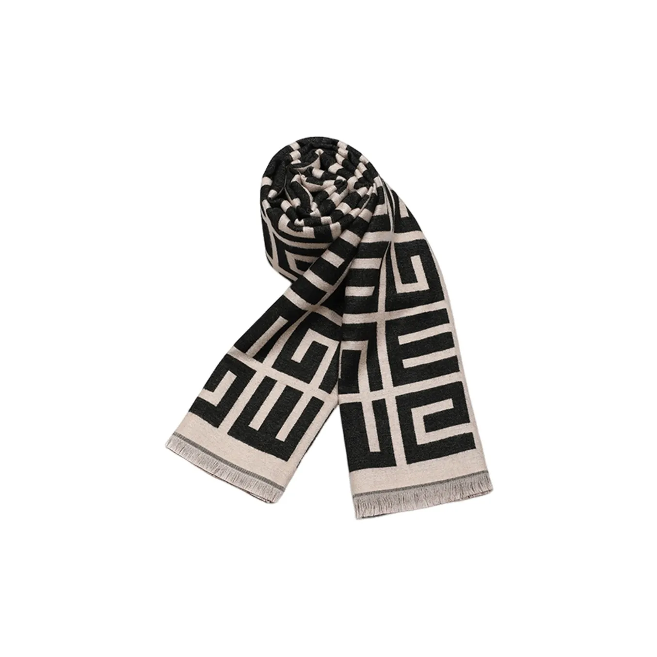 Cranta Komeia Полиэстер Трикотаж Шарфы Женские