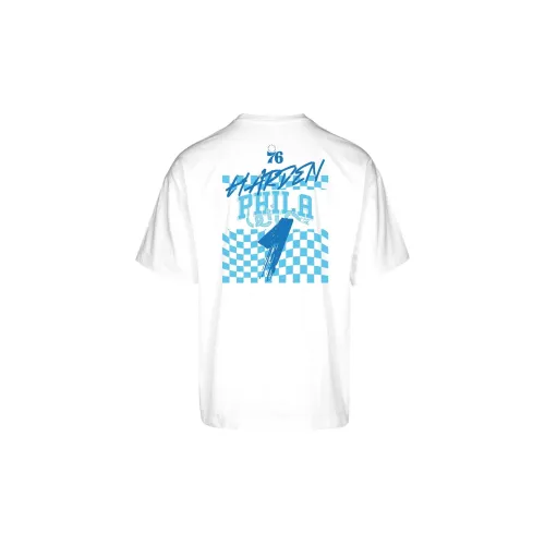 NBA Philadelphia 76ers Белая Мужская Футболка