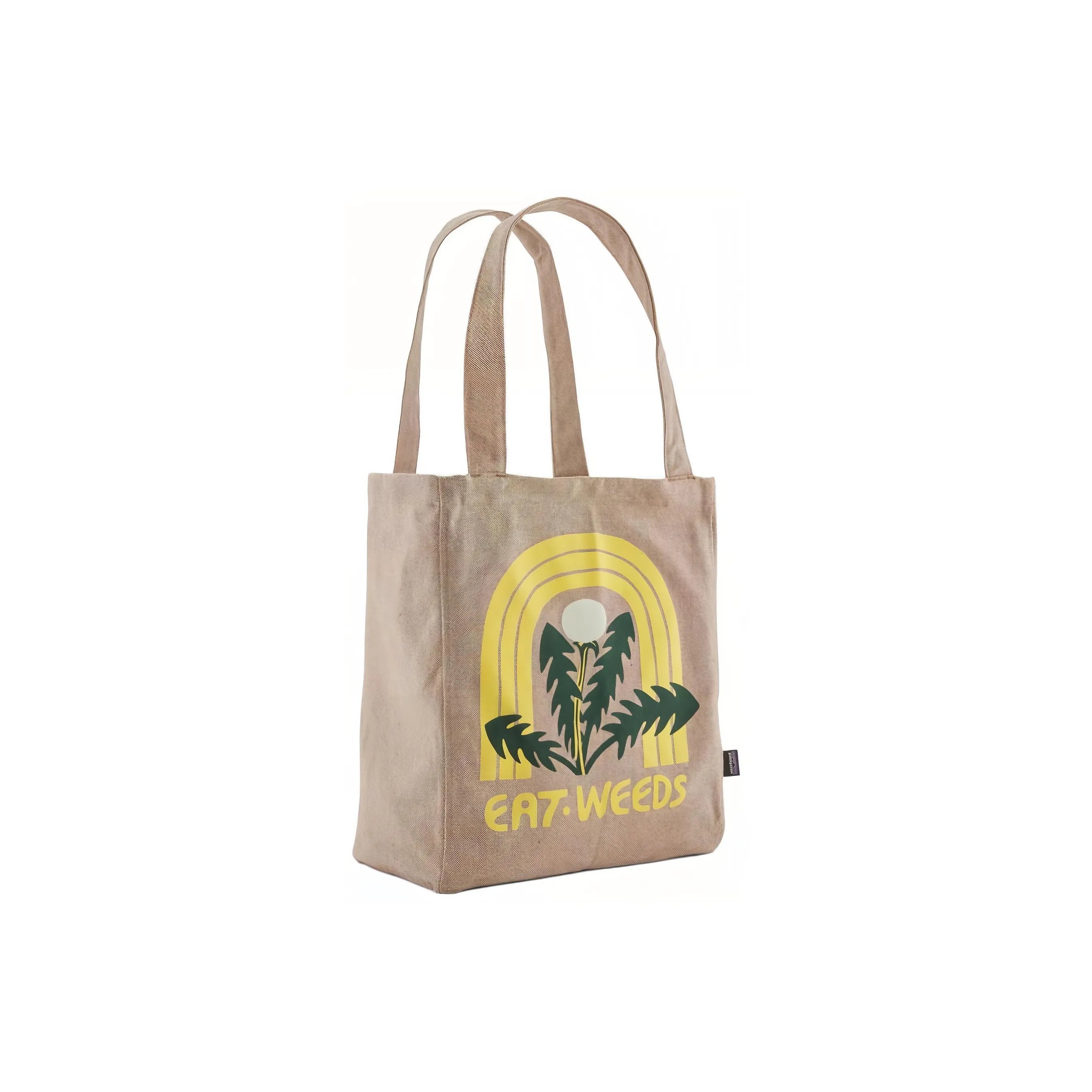 Сумка Patagonia сумка через плечо переработанный полиэстер коричневый унисекс