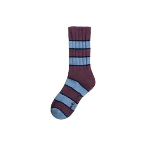 SOCKS APPEAL 1 шт Красно-бурый Женские Носки до икры MID