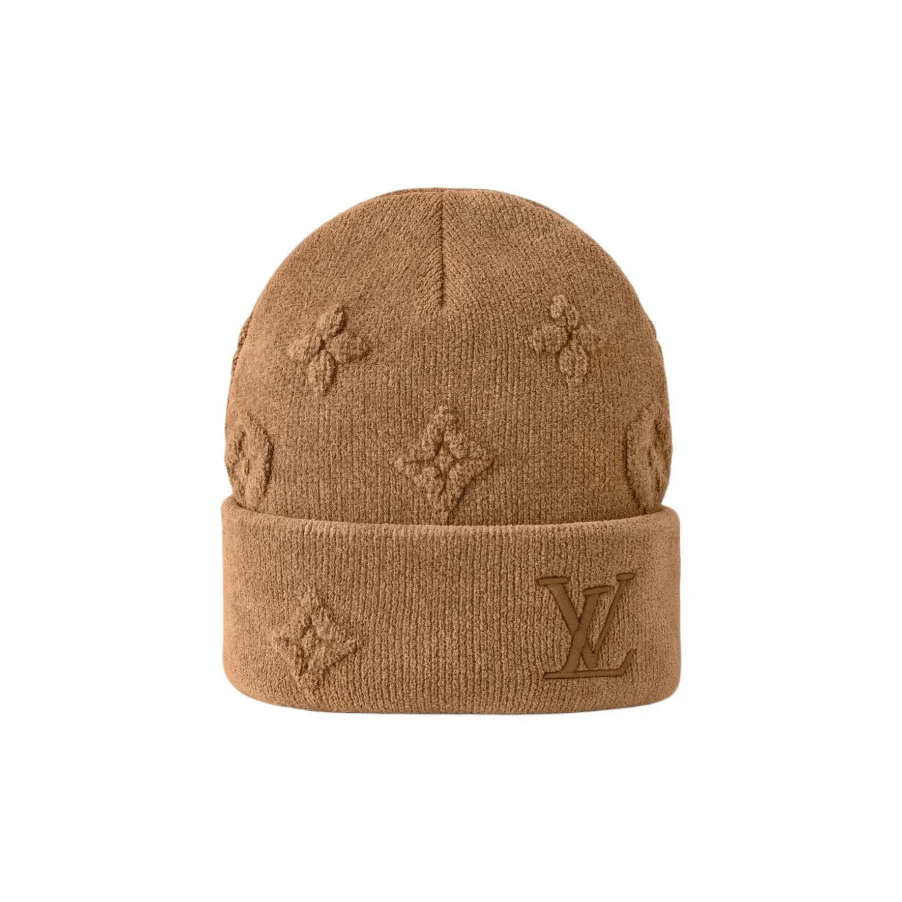 LOUIS VUITTON Lv Crush Monogram Beanie
