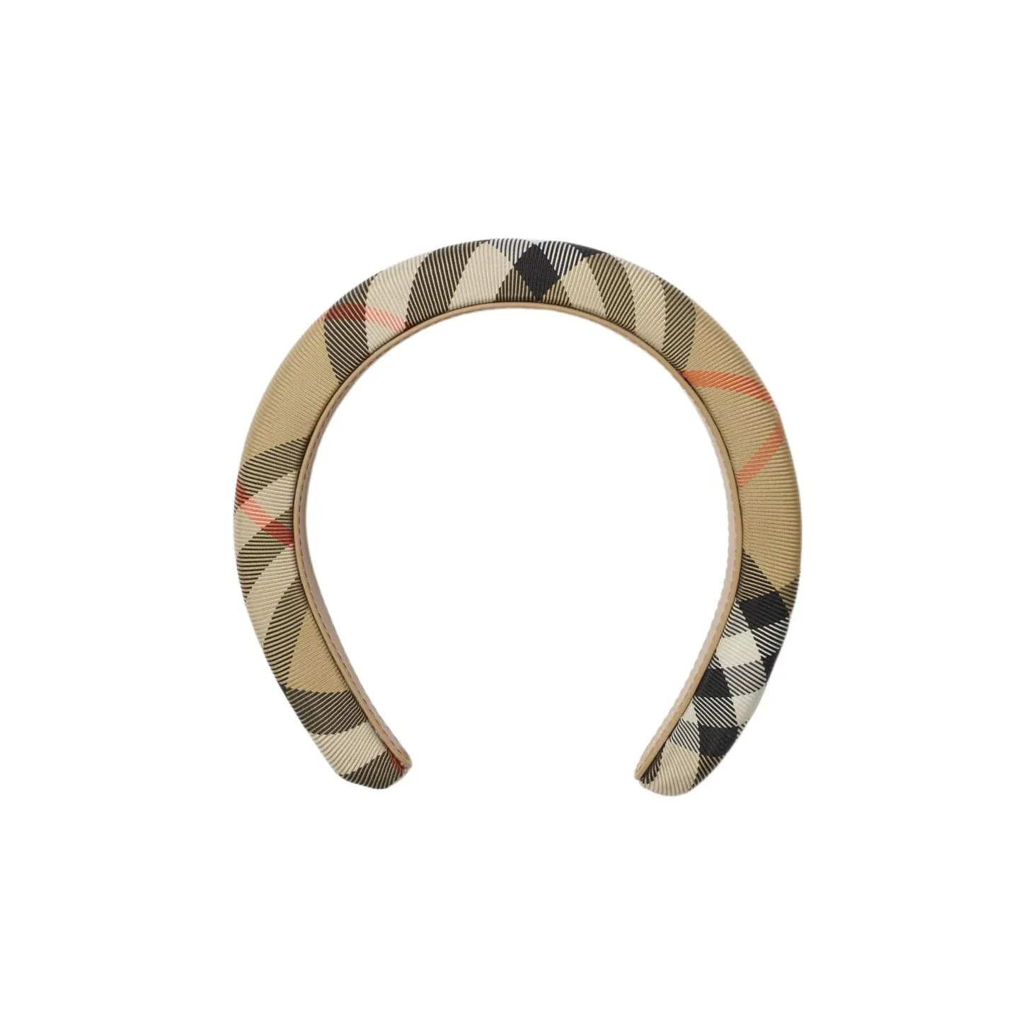 Burberry Kids Check Headband
