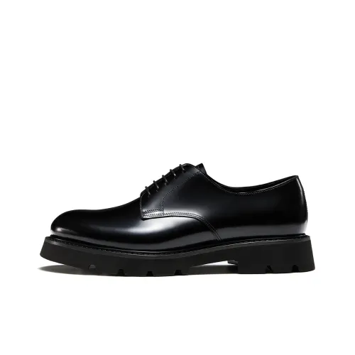 TRUFFAUT Мужские повседневные туфли Low Top Черные для мужчин