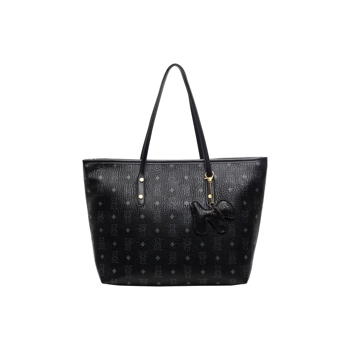 HCXK Synthetic Leather Commute Bag, Handbag, Shoulder Bag Unisex Multicolor