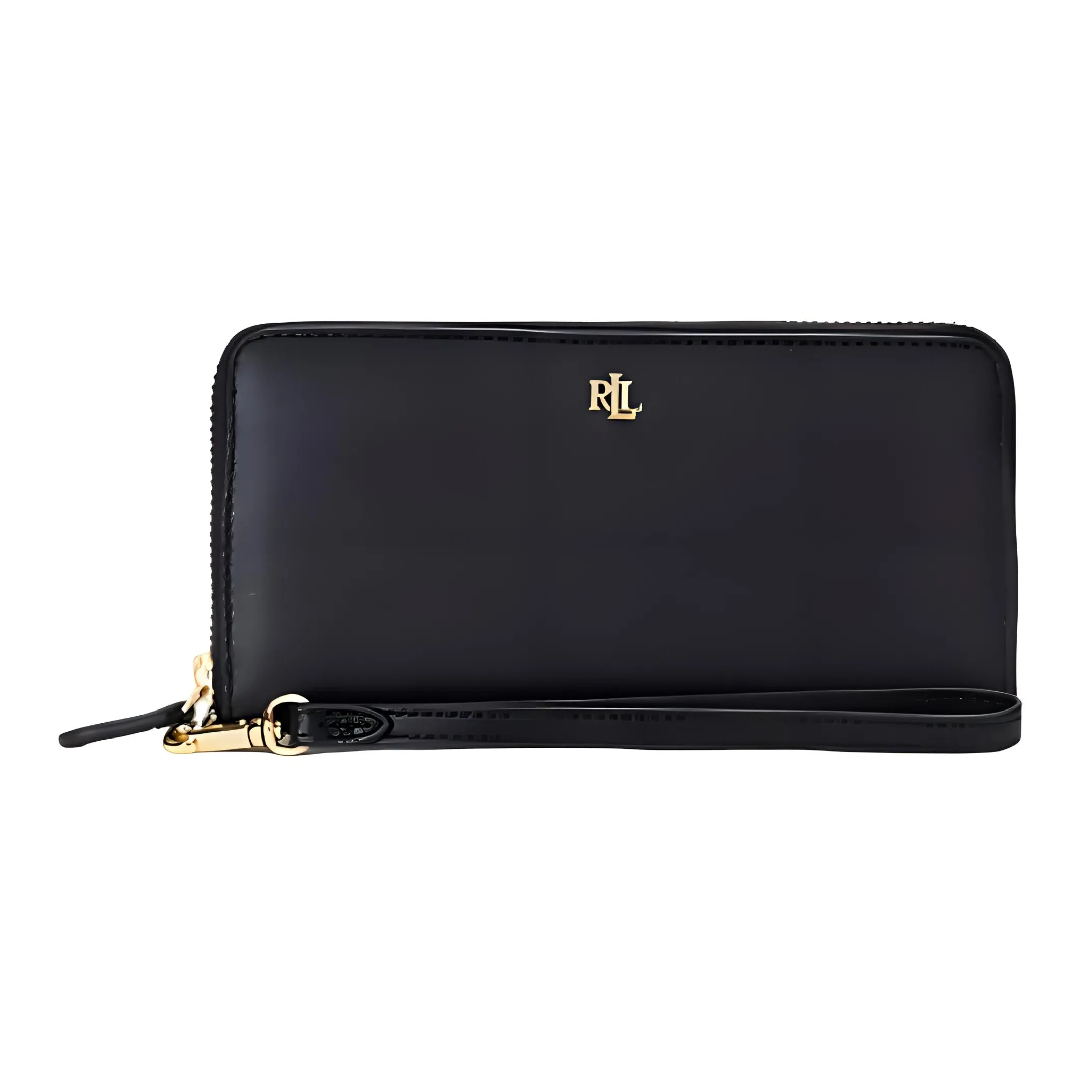 Lauren Ralph Lauren Logo Plaque Rectangular Wallet