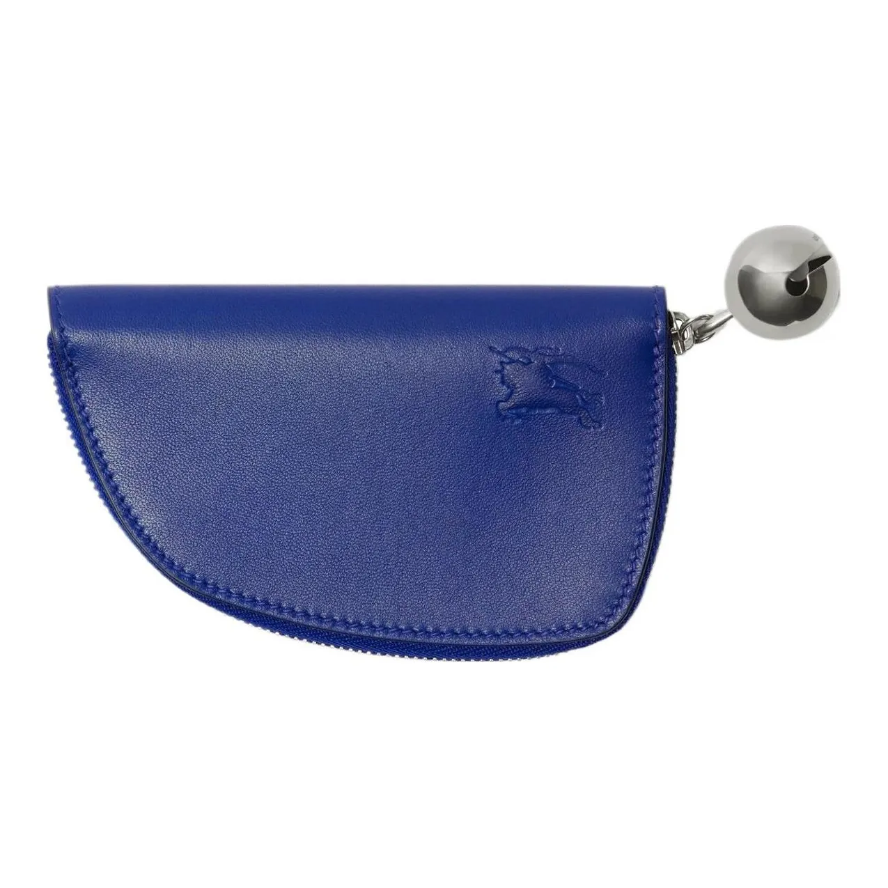 Burberry Овечья кожа Монета Кошелек Женский Рыцарь Синий