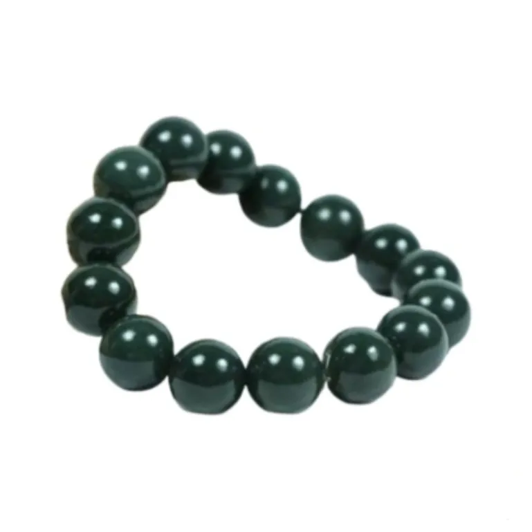 Gifts Hetian Jade Bracelets Green Jade Unisex