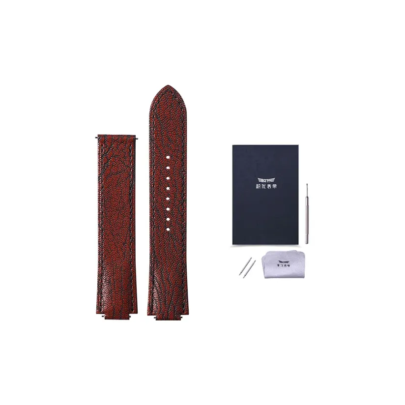 JEAYOU Strap Cartier Blue Balloon Collection Compatibility Genuine Leather Material 12mm42mm36mm