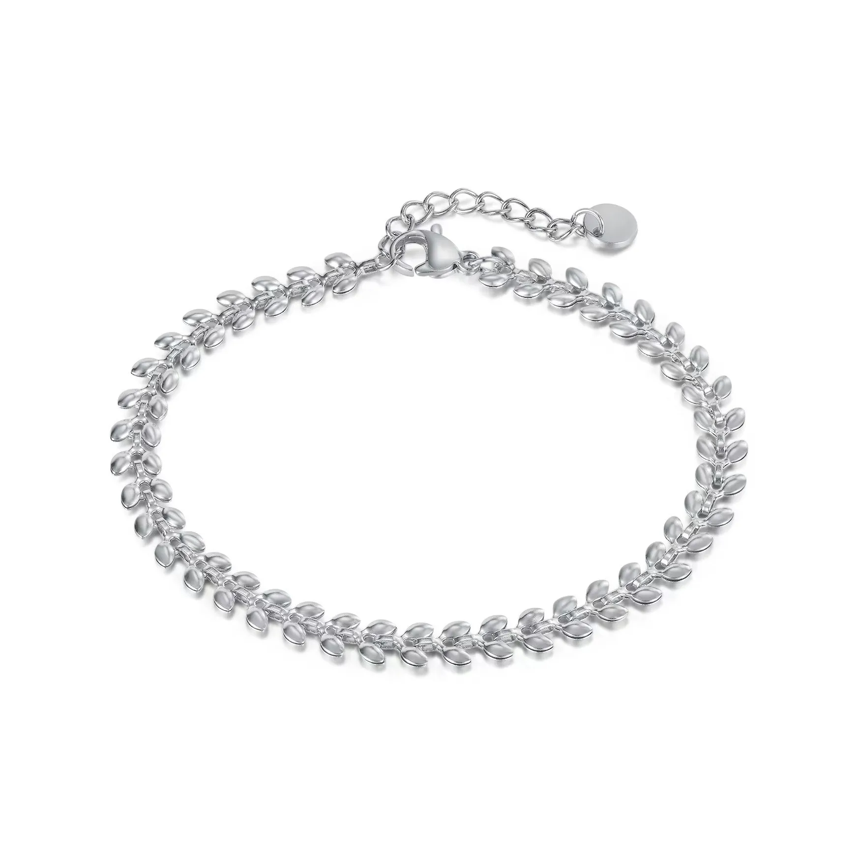 KOOGIS Браслеты из титанового стального сплава Женские