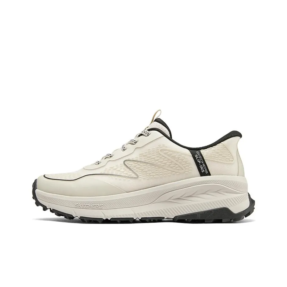 Skechers OUTDOOR MENS Низкий Топ Походная обувь Мужская Белый Черный