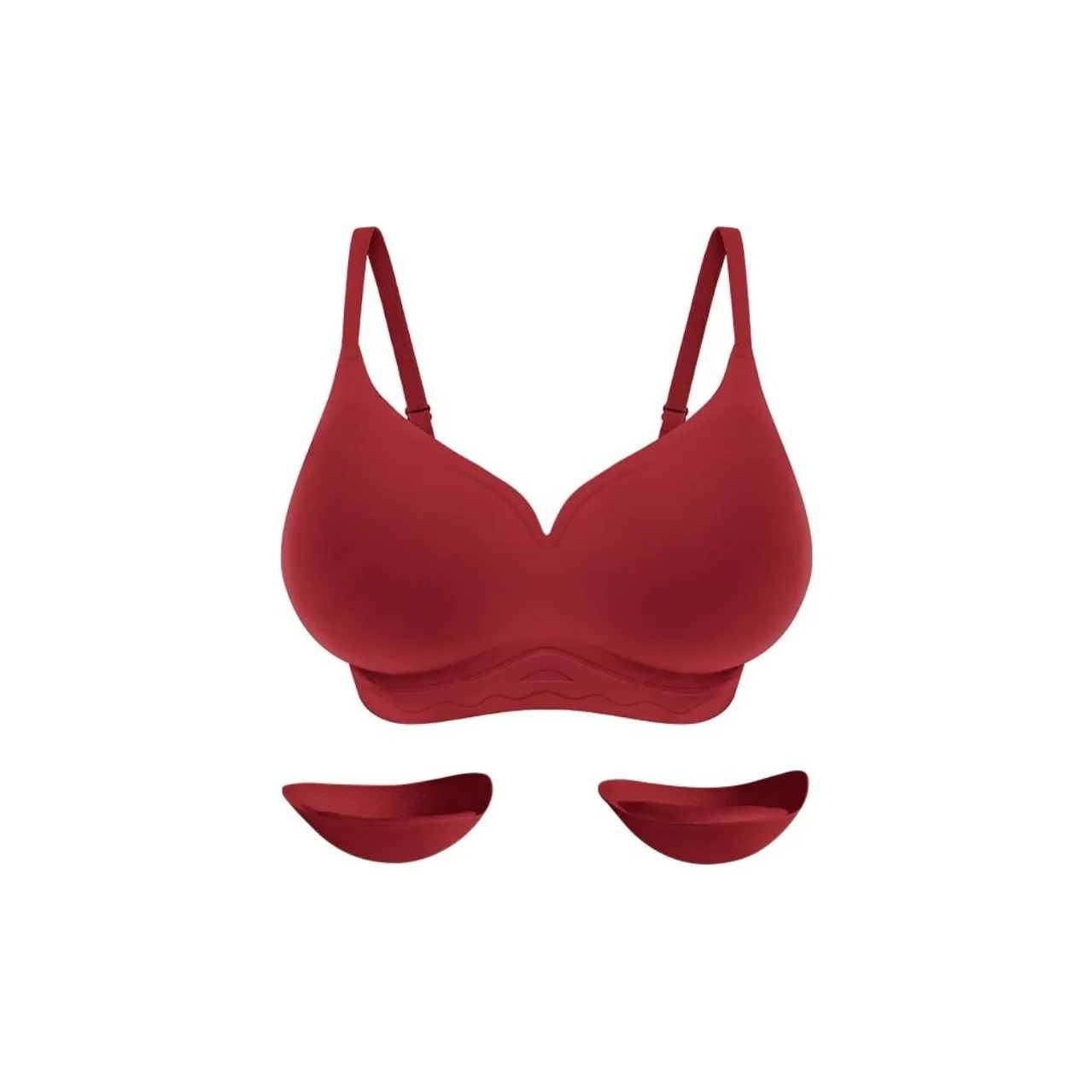 LUCKMEEY Women's Bras