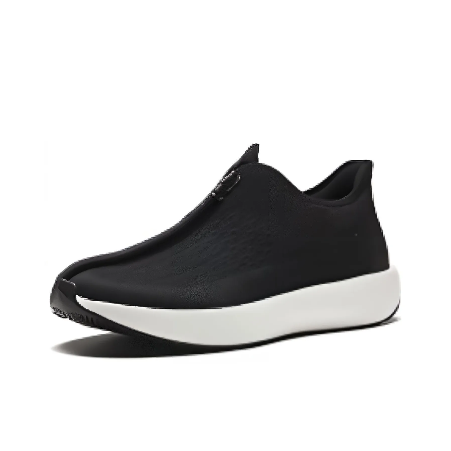 ANTA Противоскользящие Износостойкие Дышащие Низкие Кроссовки для тренировок Мужские Черно-белые