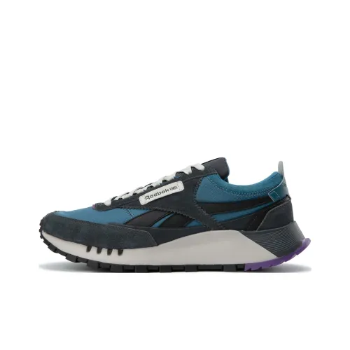 reebok CL LEGACY W+ Беговые кроссовки Низкие Серо-голубой/Темно-серый Унисекс