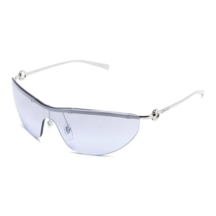 GUCCI Eyewear Wraparound frame Sunglasses