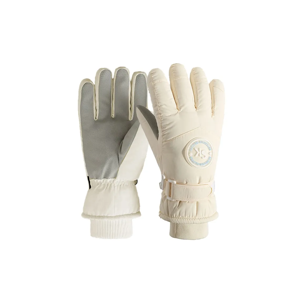 AS FISH Ski Gloves Sports & Outdoors Gloves Unisex