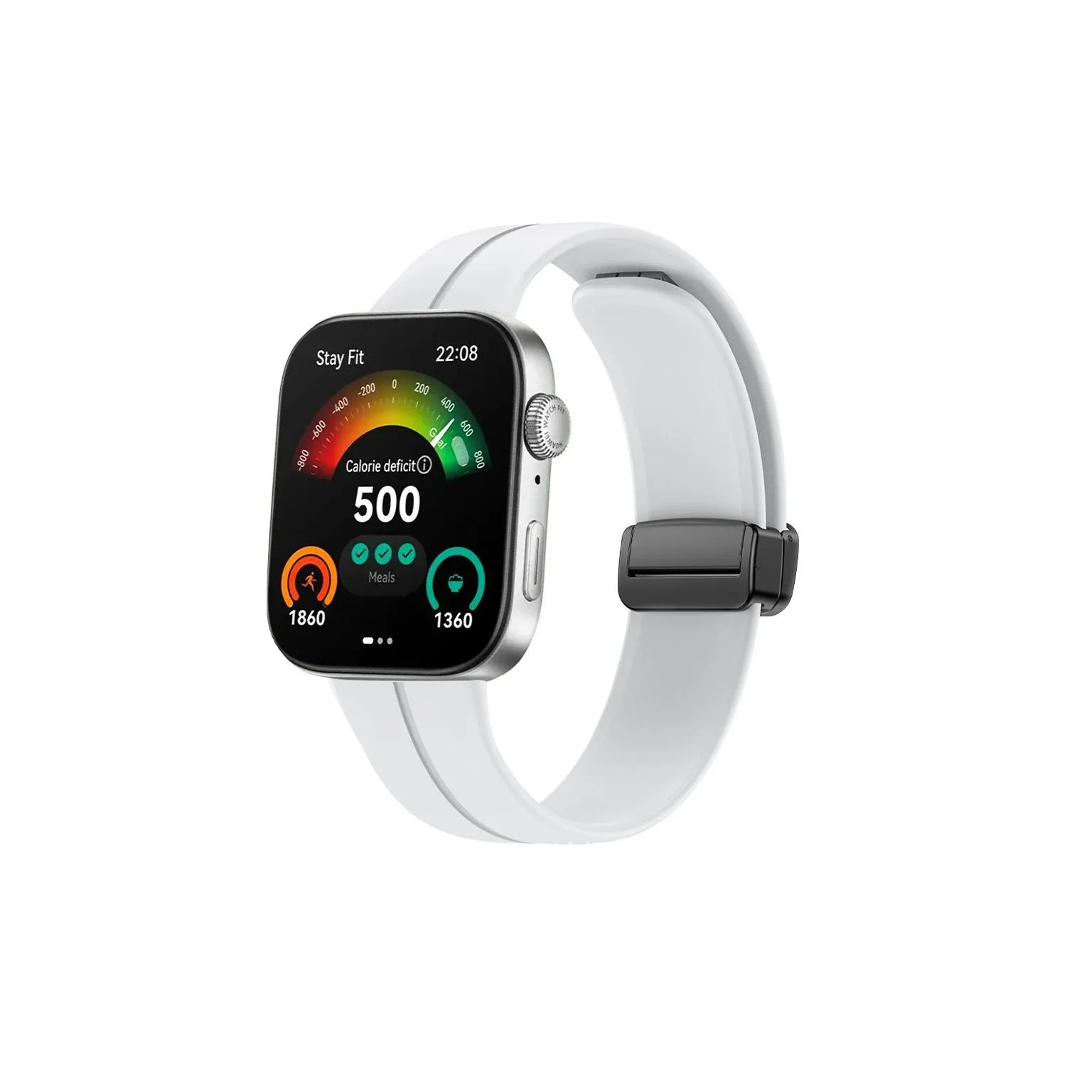 CHRROTA Strap Huawei Compatibility Silicone Material