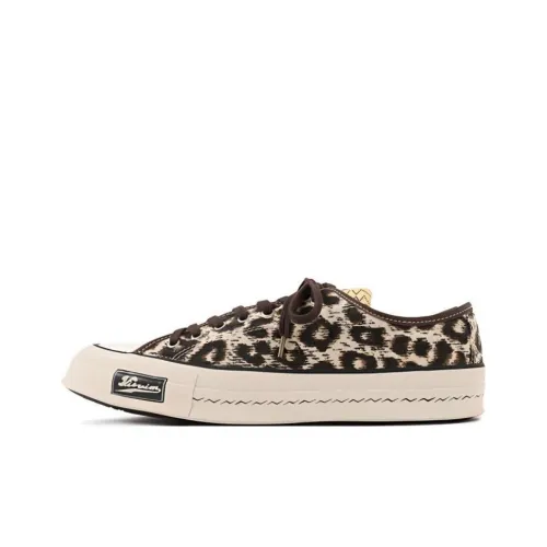 Visvim Кроссовки для скейтбординга Low Top Светло-янтарные Мужские