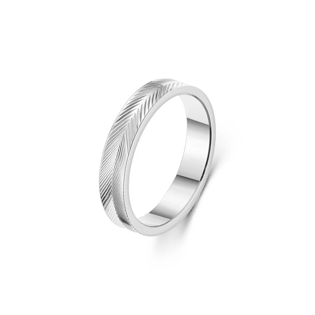 FOREVER MELODY Кольца из титанового сплава Унисекс