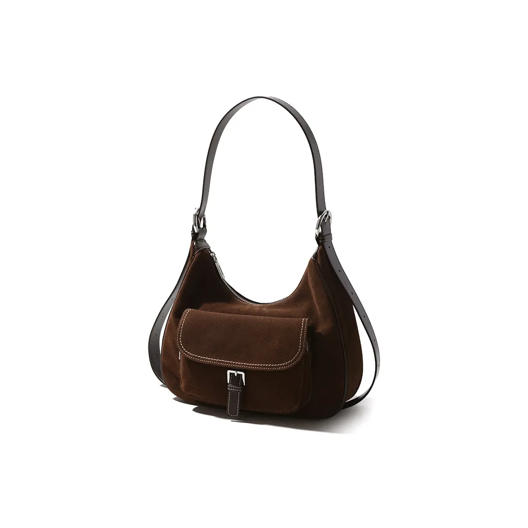 VANDEE Матовая сумка из коровьей кожи плечевая сумка женская многоцветная