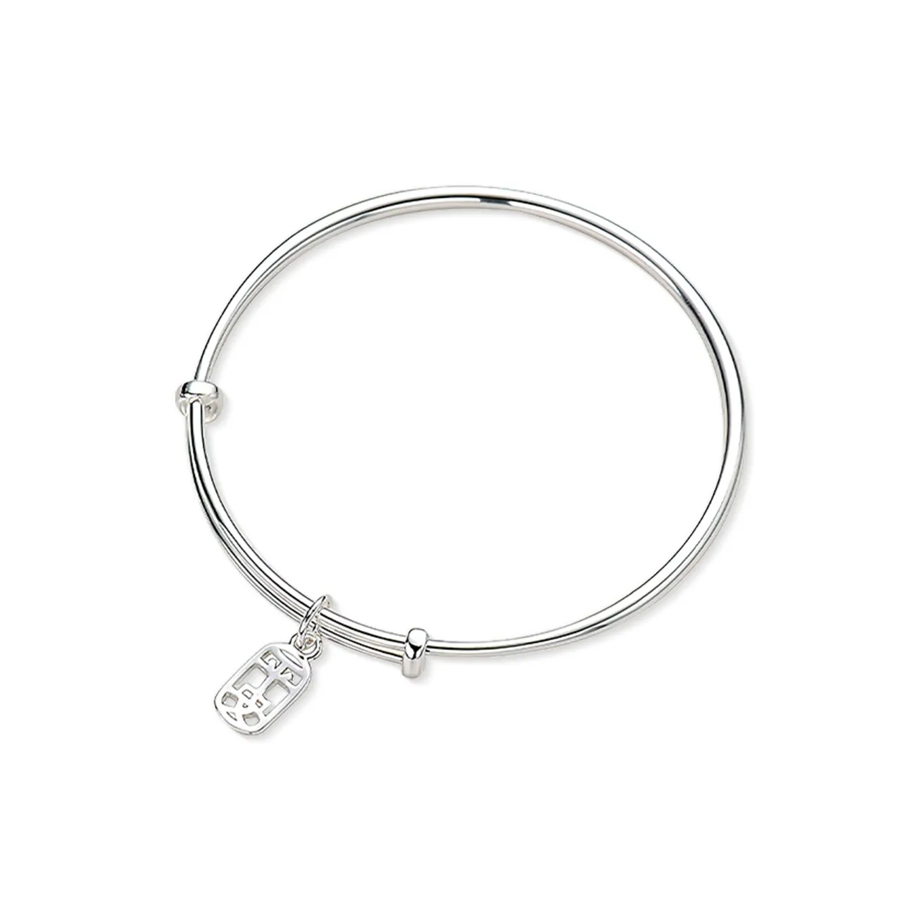 Otoshi S999 Sterling Silver Bracelets Women's Bestie/Couple Love Birthday Anniversary Confession Gift