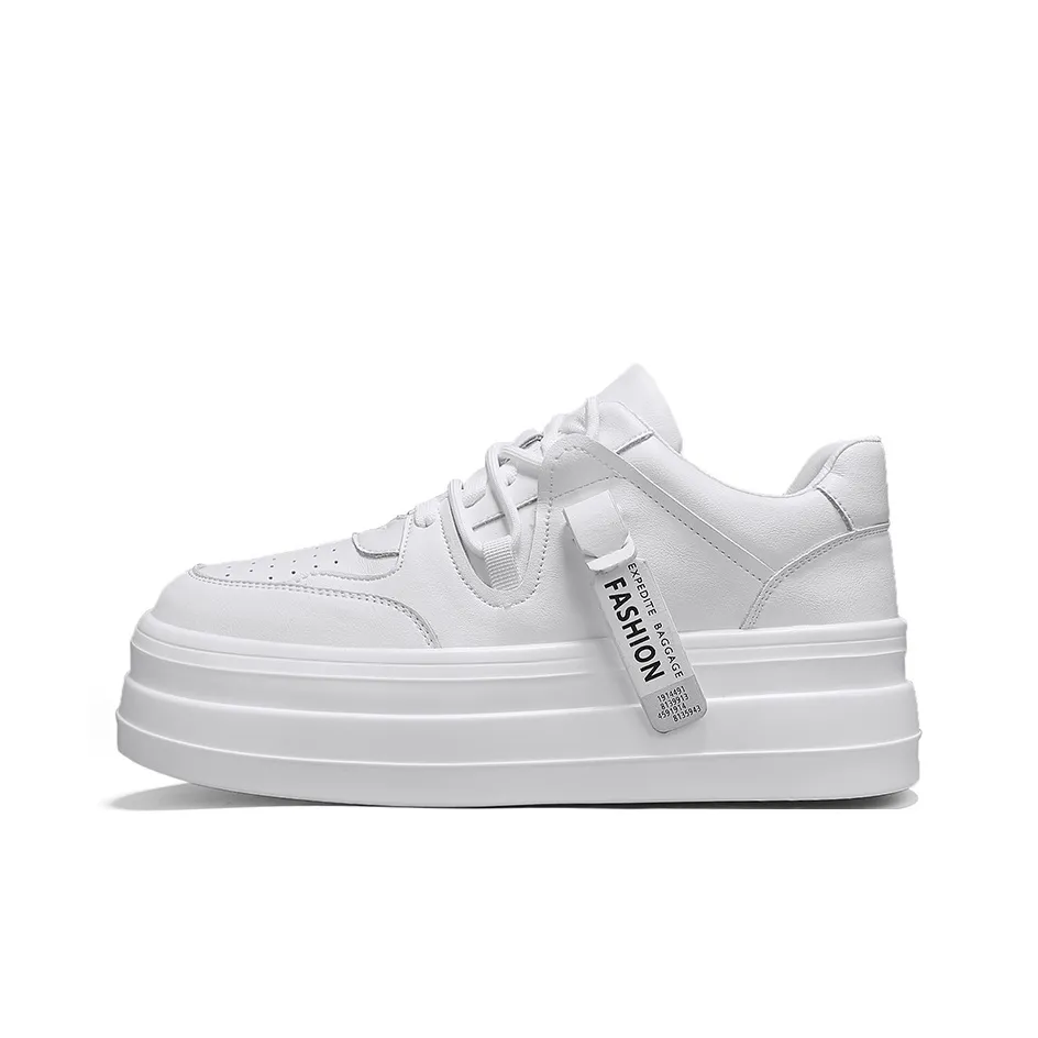LADY PIROLA Durable Lightweight And Breathable Low-Top Skateboard Shoes Men's