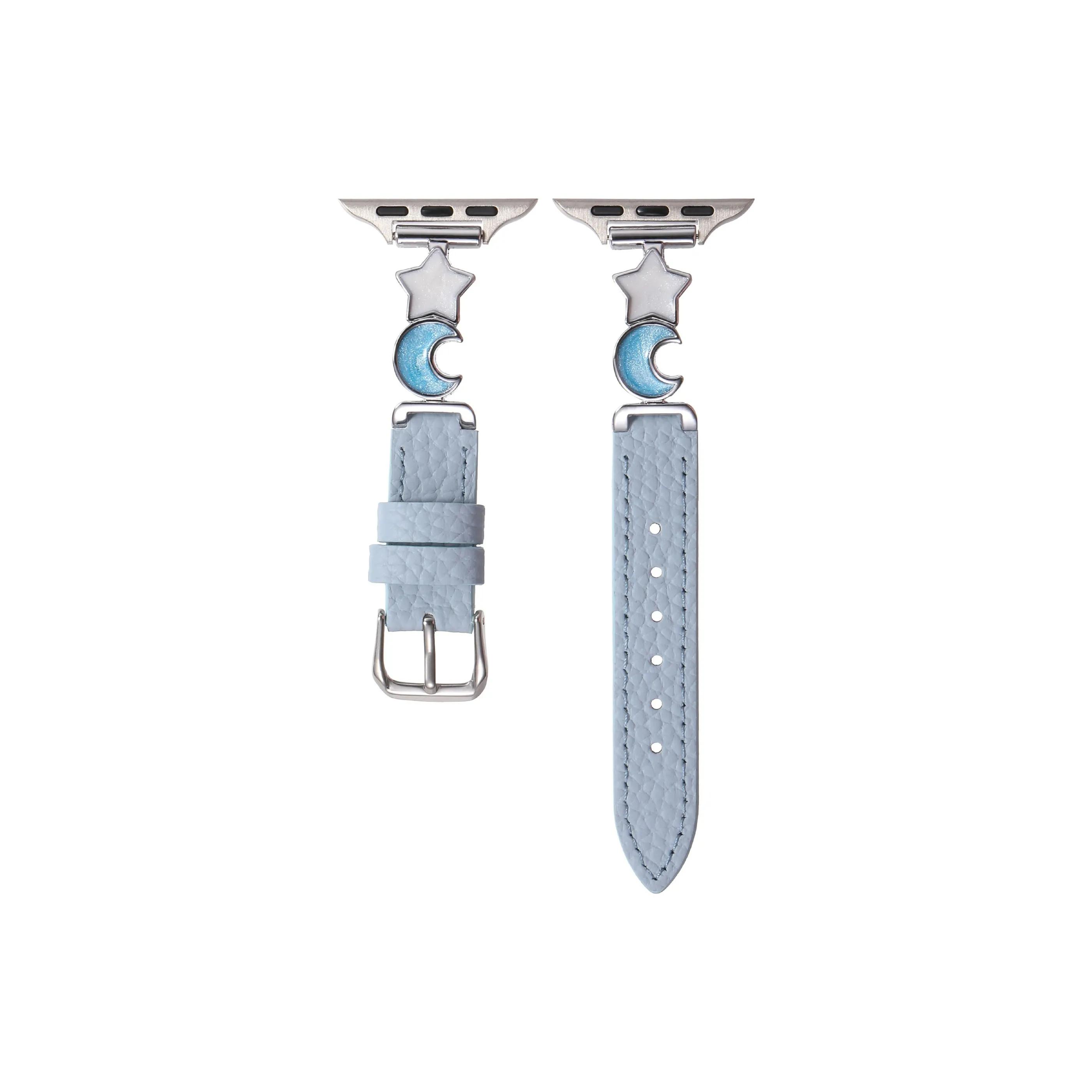 MSSM Watch Полоска Apple Совместимость Натуральная кожа Материал