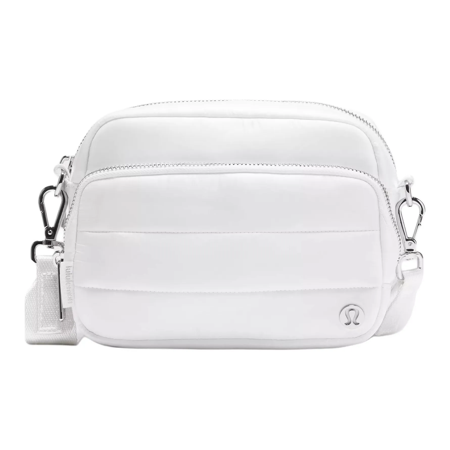 lululemon Everywhere Нейлоновые сумки через плечо стандартные белые для женщин