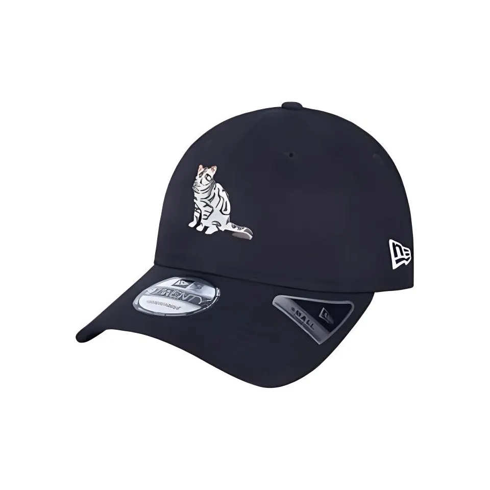 New Era Baseball Caps Unisex Marine Blue