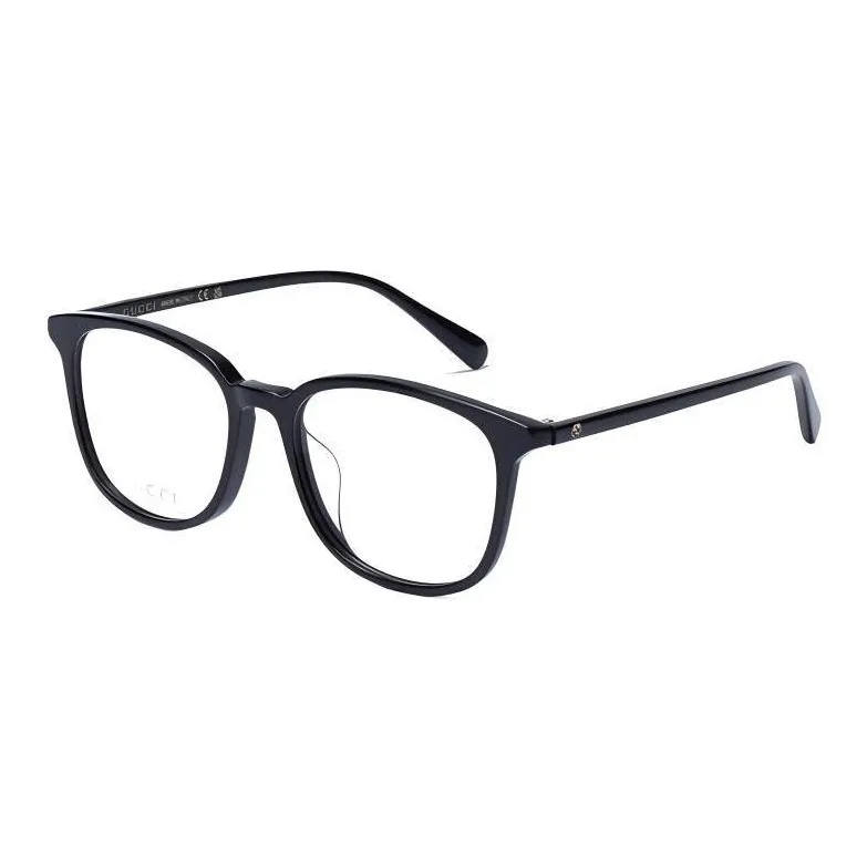GUCCI Пластиковая оправа прямоугольные оправы для очков женские черный