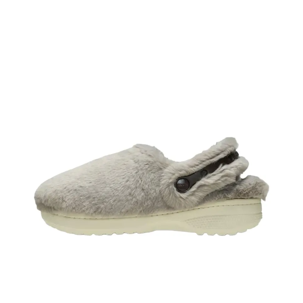 Crocs Домашние тапочки Унисекс Серый