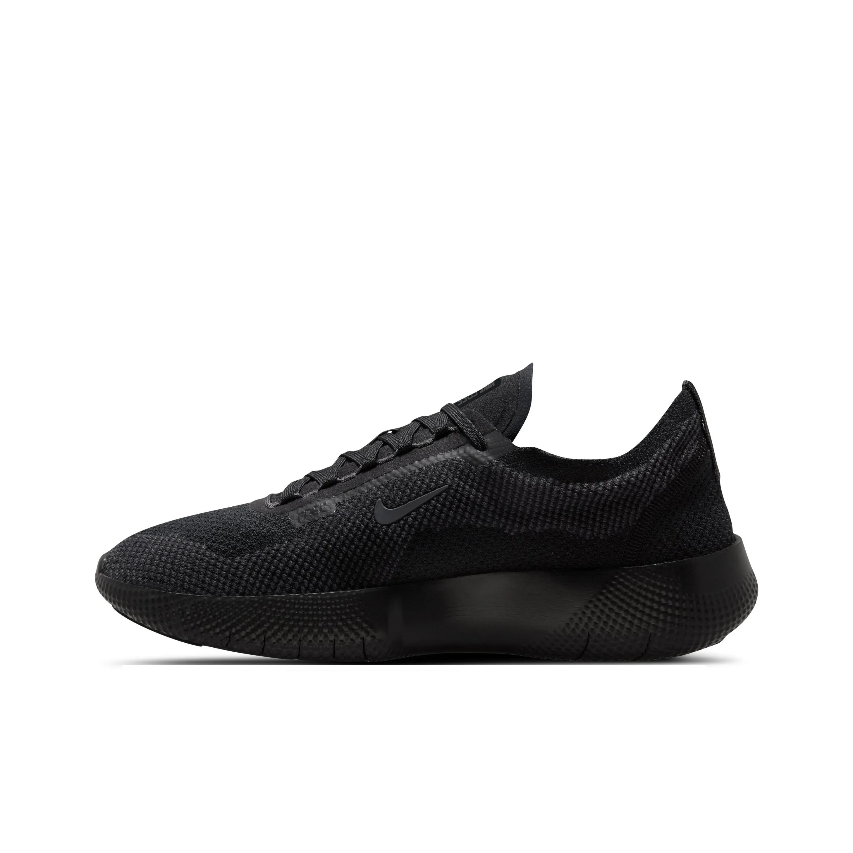 Nike Anti Slip Wear Resistant Low Top Casual Shoes Men's Black