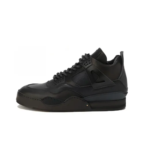 Hender Scheme Кроссовки для скейтбординга High Top Черные Мужские