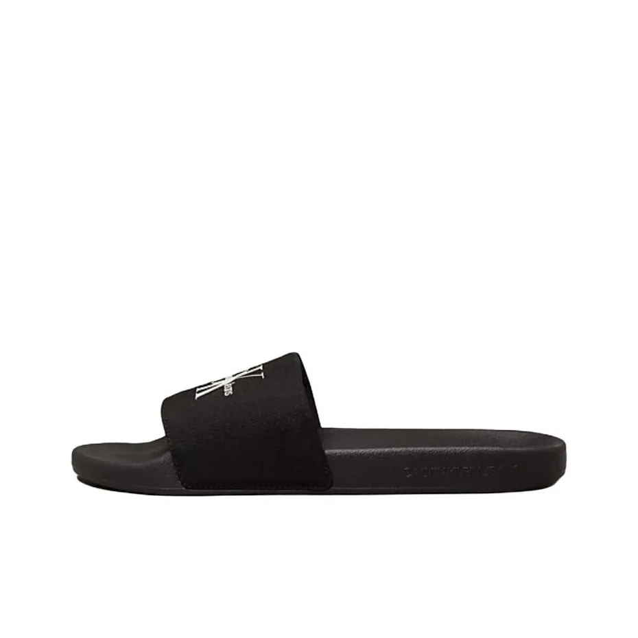 CALVIN KLEIN Slide Slippers Men's Black