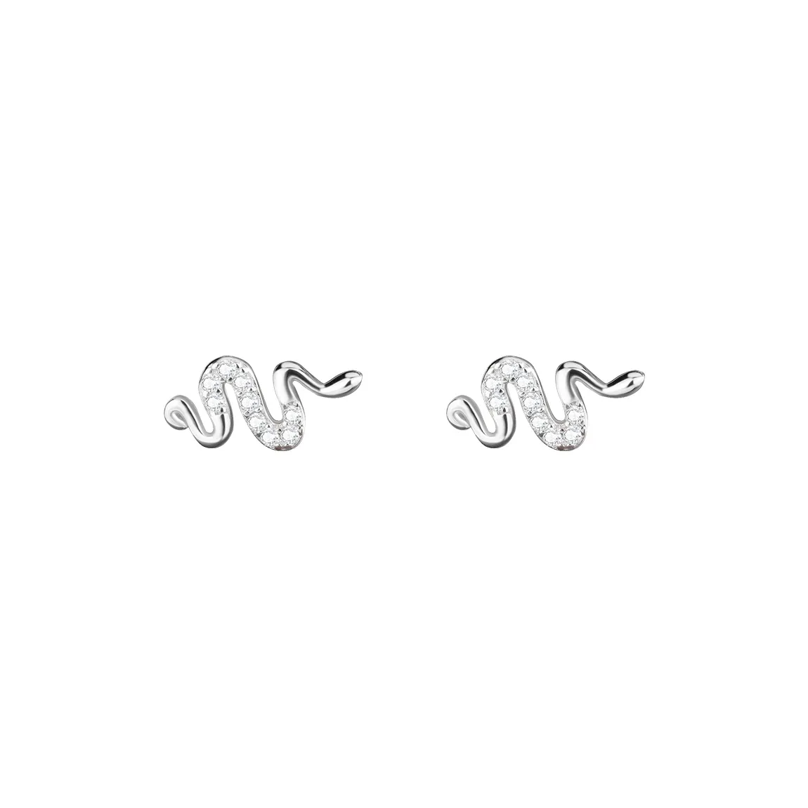 SGM S925 Silver Elegant And Luxurious, Versatile, And Earlobe Friendly Women's