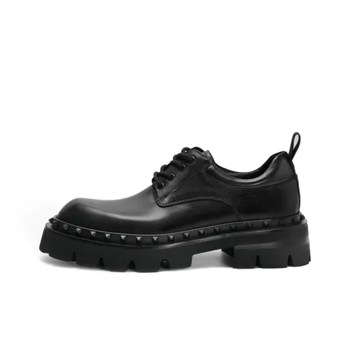 Viplander Мужские повседневные туфли Low Top Черные для мужчин