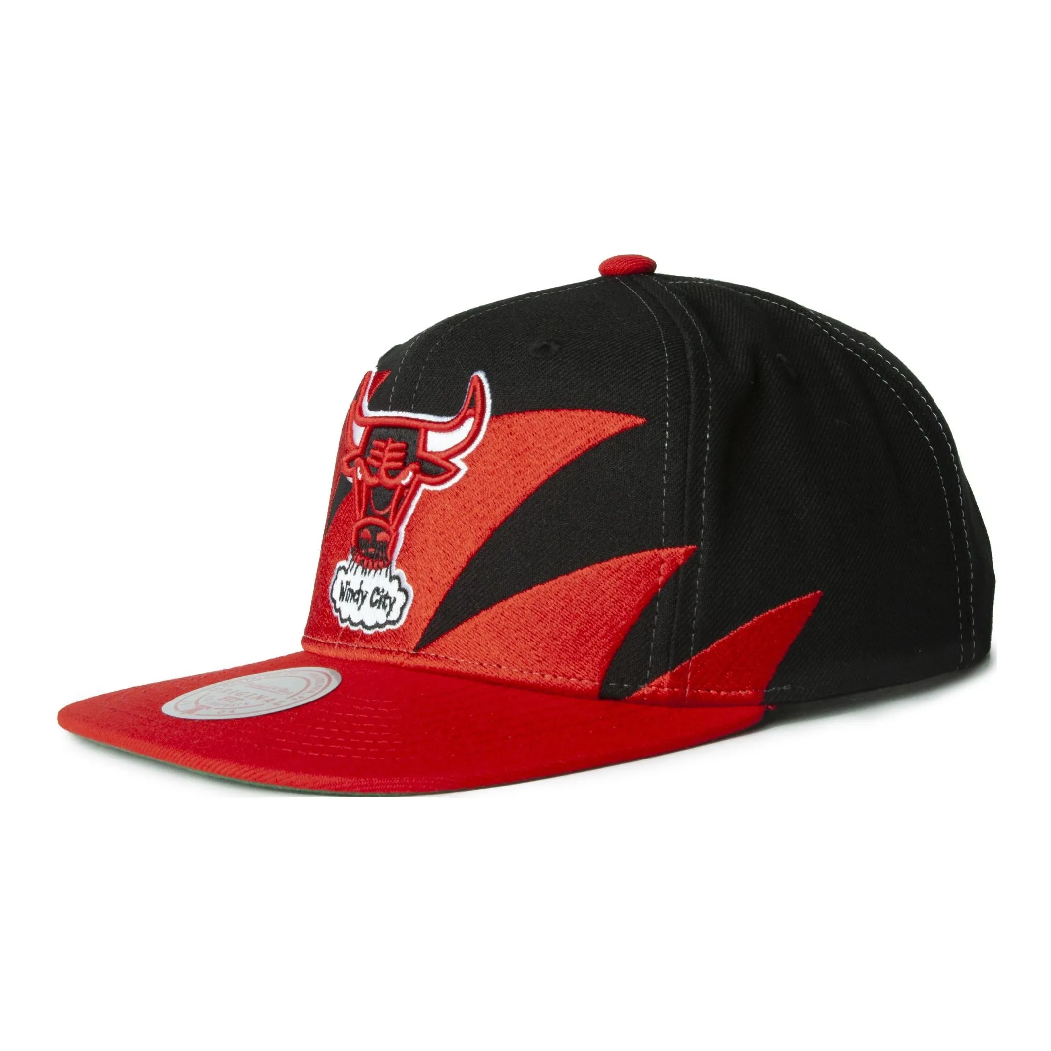 Mitchell & Ness Polyester Baseball Caps Men's Red/Black