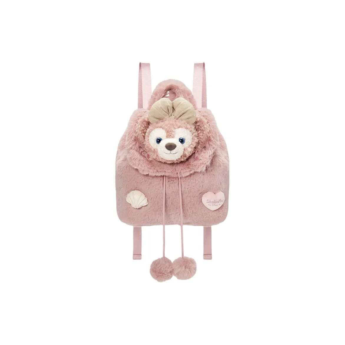 Disney Polyester Backpack Regular Unisex Pink