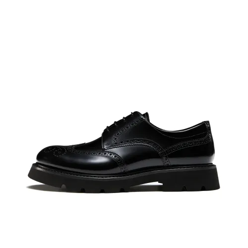 TRUFFAUT Мужские повседневные туфли Low Top Черные для мужчин